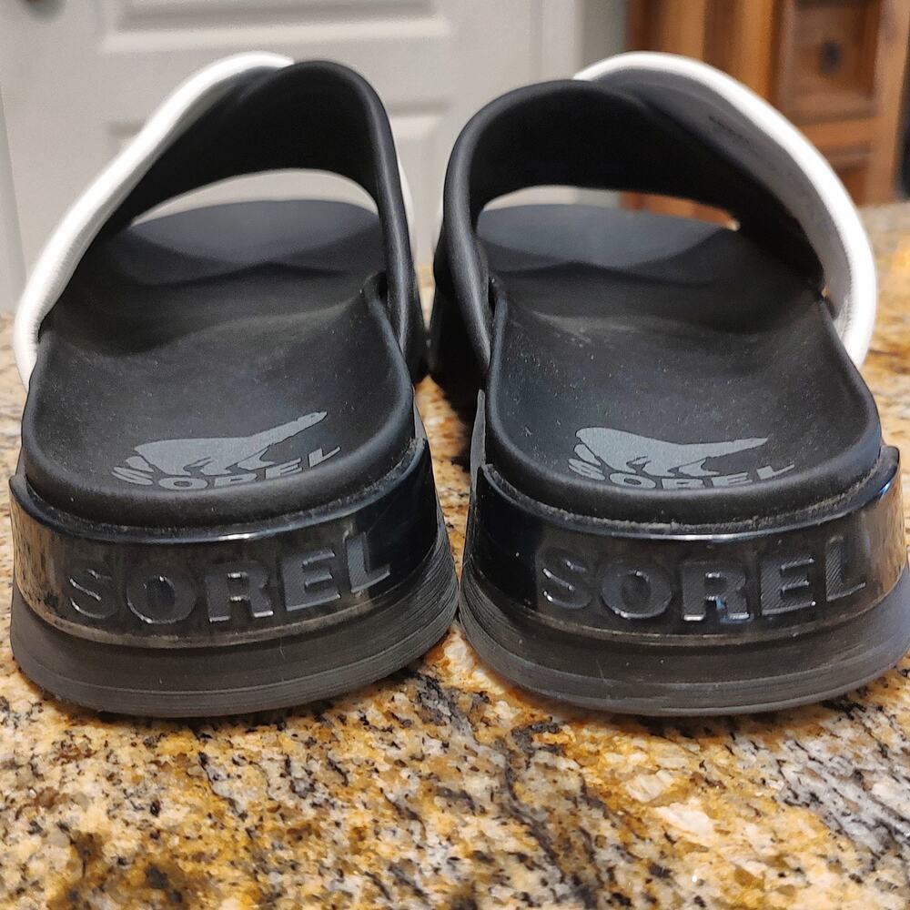 SOREL Women's NL5102-010 Slide Sandals Size 7.5 - Picture 12 of 12
